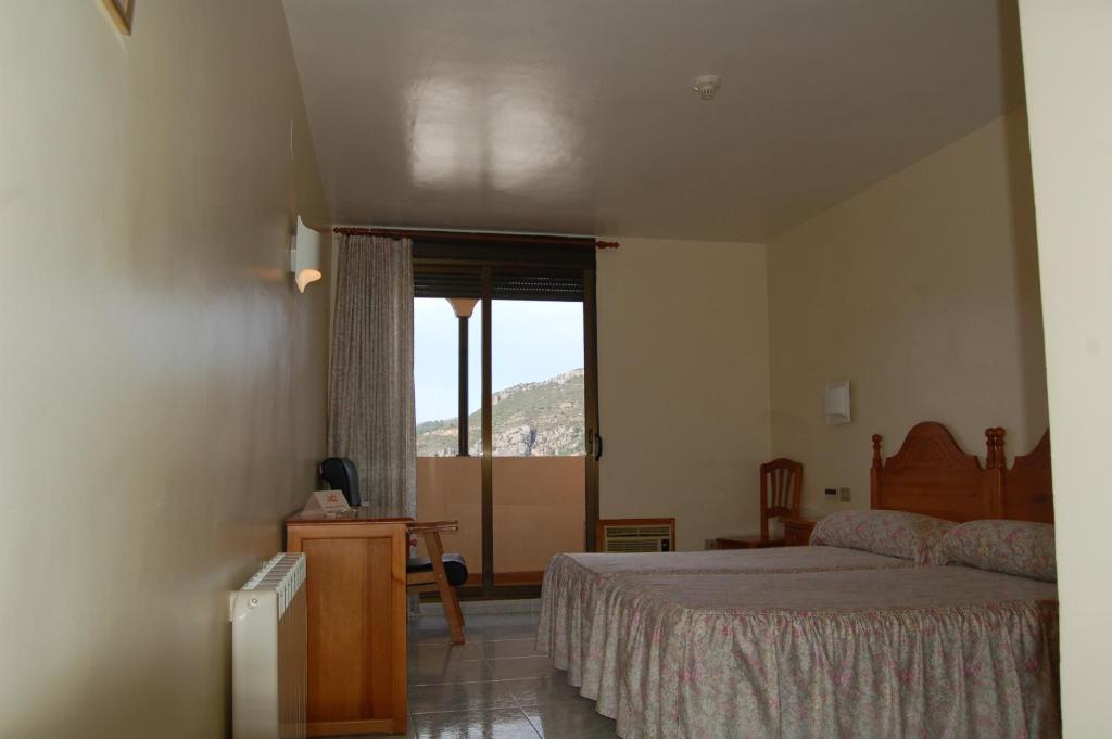 Hotel Llucena Lucena del Cid 客房 照片